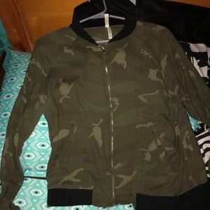 Cute camp jacket!